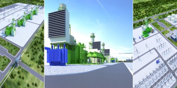 DERWEZE SIMPLE CYCLE POWER PLANT PROJECT – 512 MW